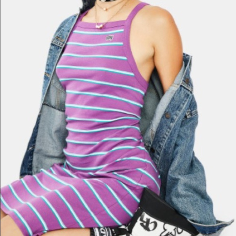 Obey Clothing Ernie Tank Dress